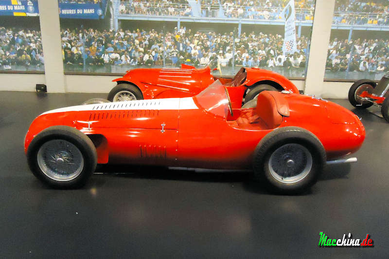 Alfa Romeo 412, Foto: Macchina.de